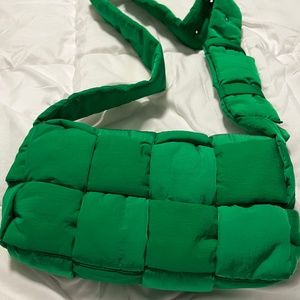 Bottega Veneta messenger bag